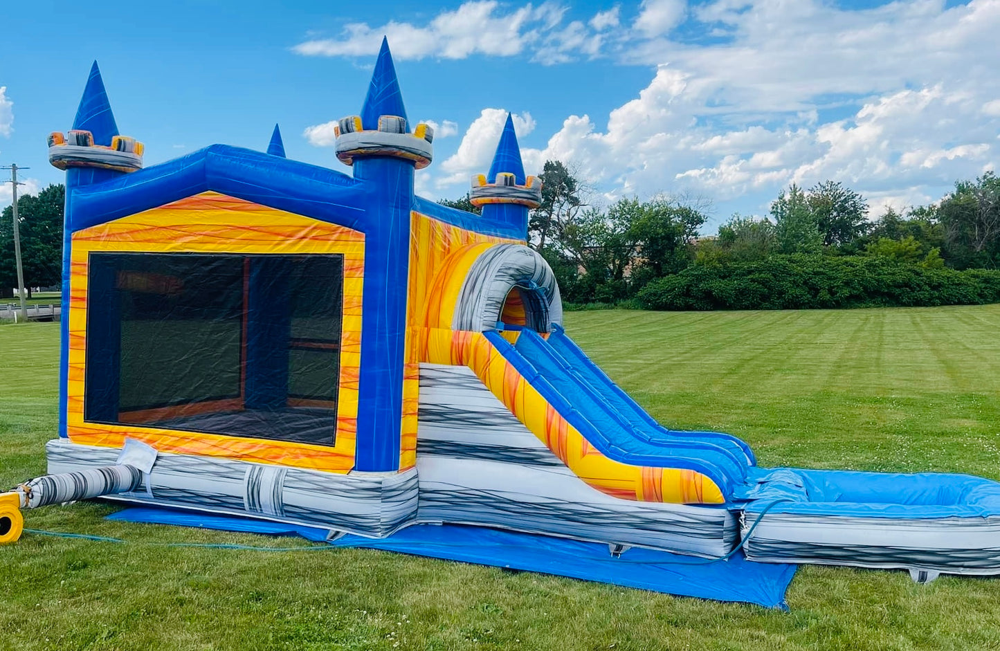 TIGERS DEN COMBO (WET/DRY) FULL DAY RENTAL