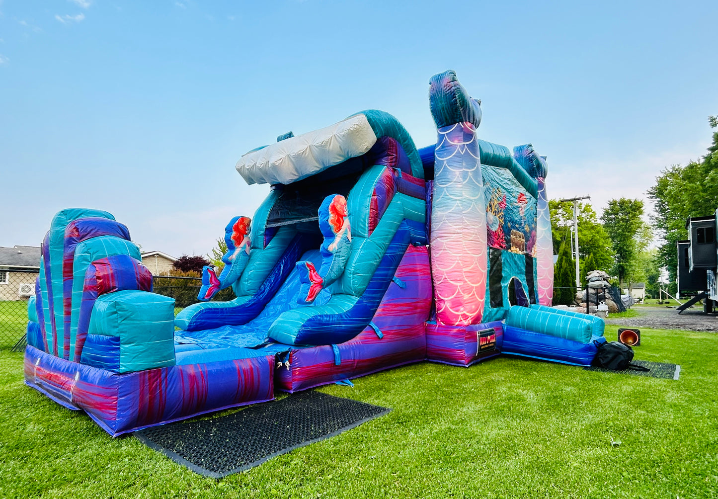MERMAID COMBO (WET/DRY) FULL DAY RENTAL