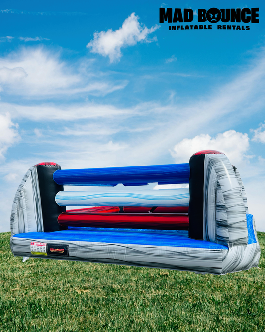 BOXING / JOUSTING RING COMBO (NEW 2025) FULL DAY RENTAL