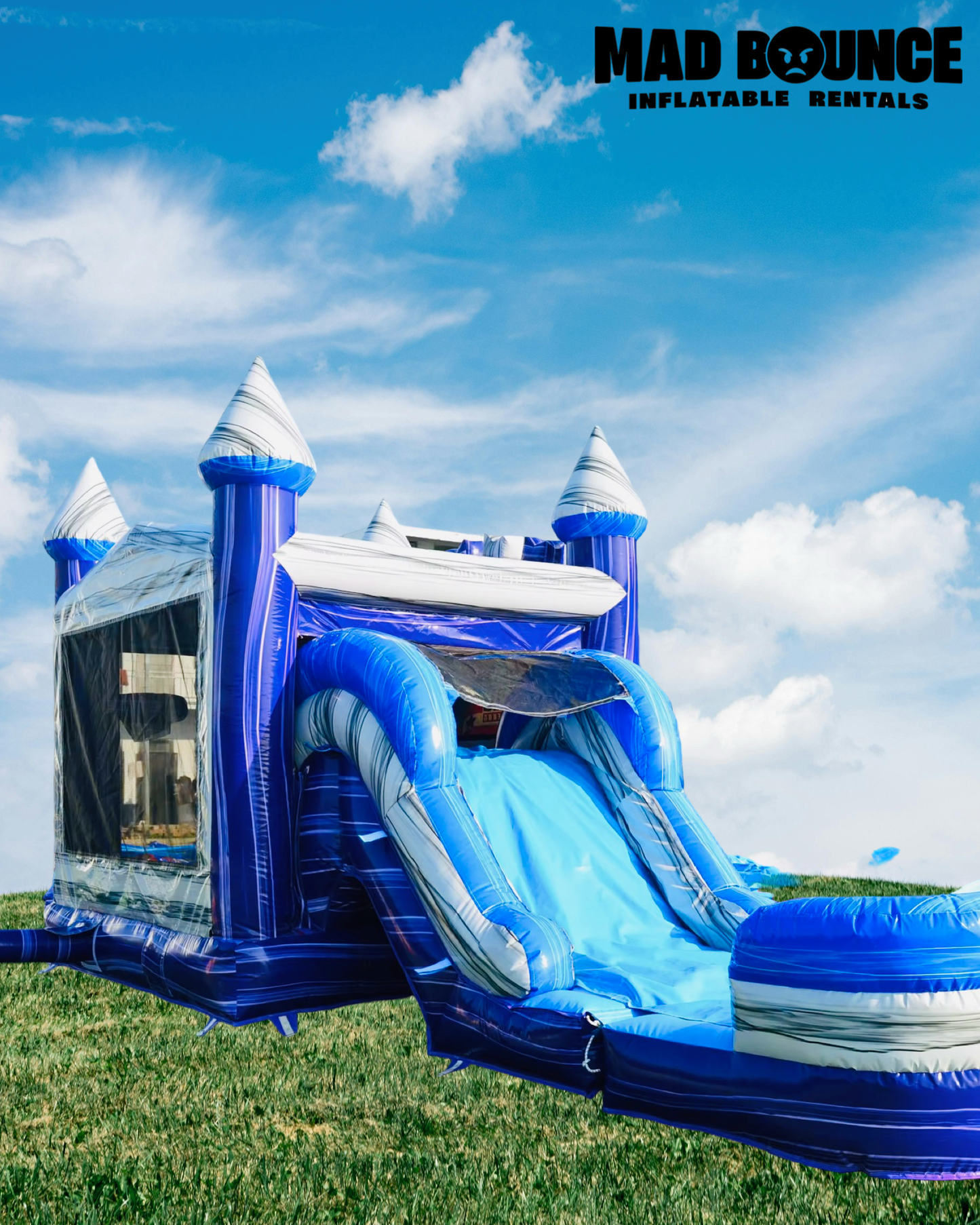 PURPLE PALACE COMBO (WET/DRY) FULL DAY RENTAL