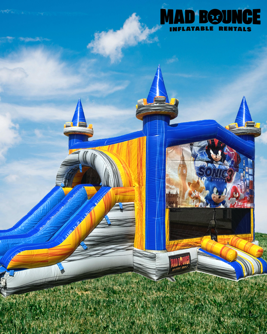 SONIC 3 COMBO (WET/DRY) FULL DAY RENTAL