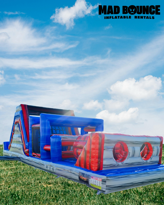 FREEDOM OBSTACLE COURSE (40FT LONG) FULL DAY RENTAL