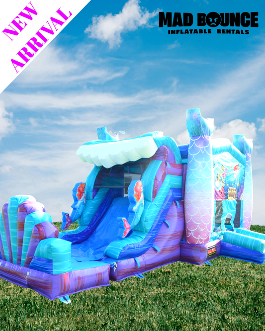 MERMAID COMBO (WET/DRY) FULL DAY RENTAL