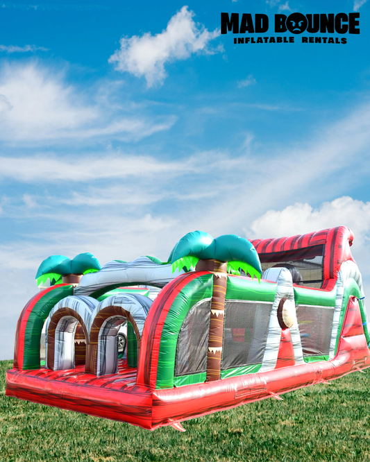RED RIVER OBSTACLE COURSE (40FT LONG) FULL DAY RENTAL