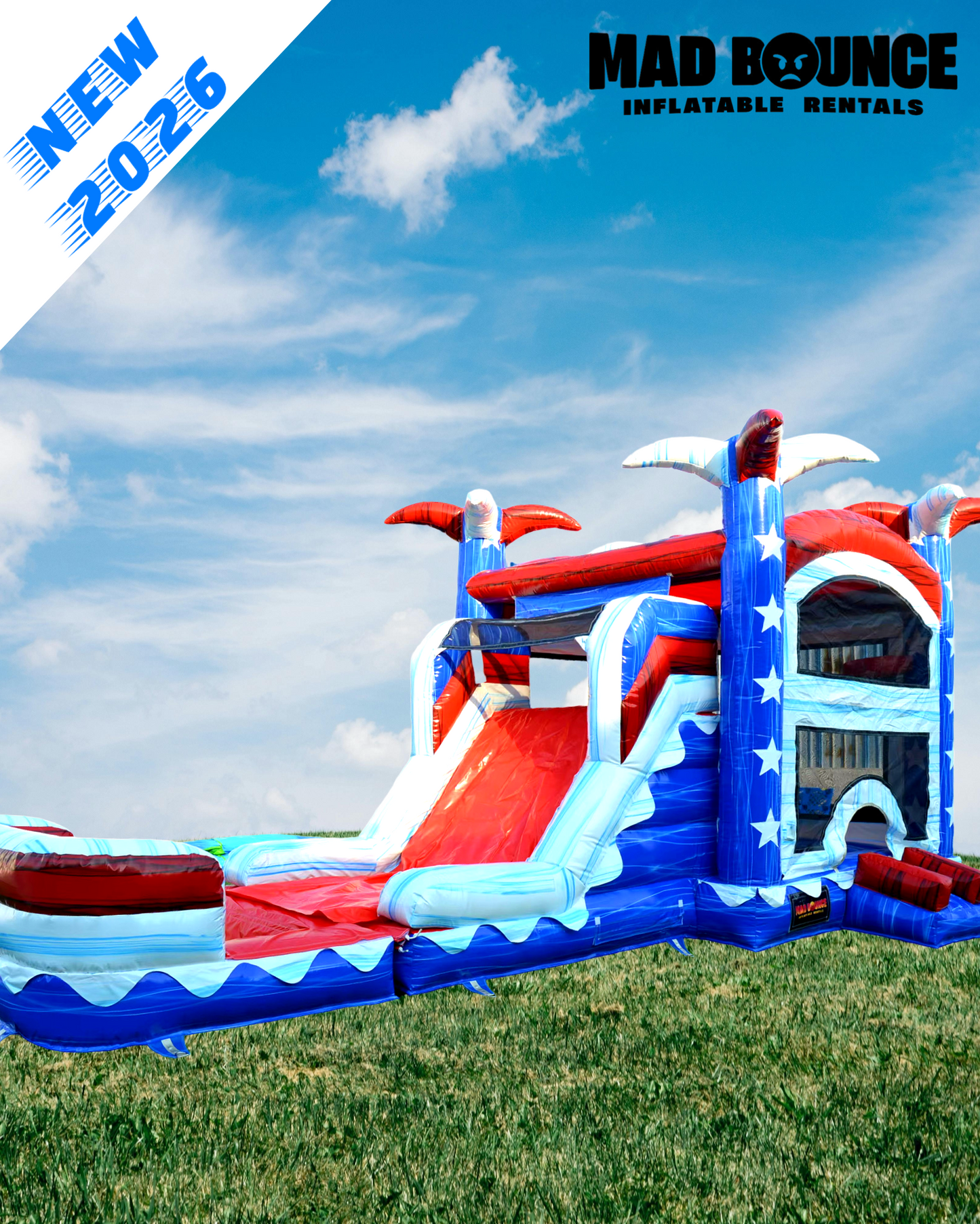 USA TROPIC COMBO (WET/DRY) FULL DAY RENTAL