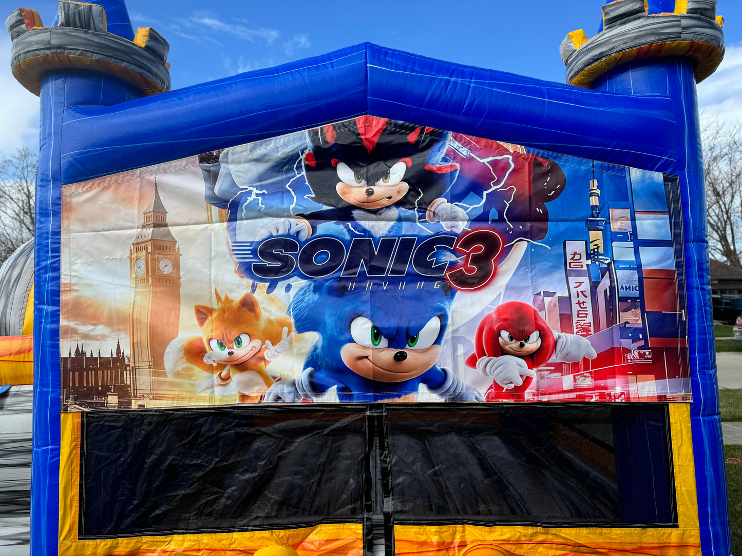 SONIC 3 COMBO (WET/DRY) FULL DAY RENTAL