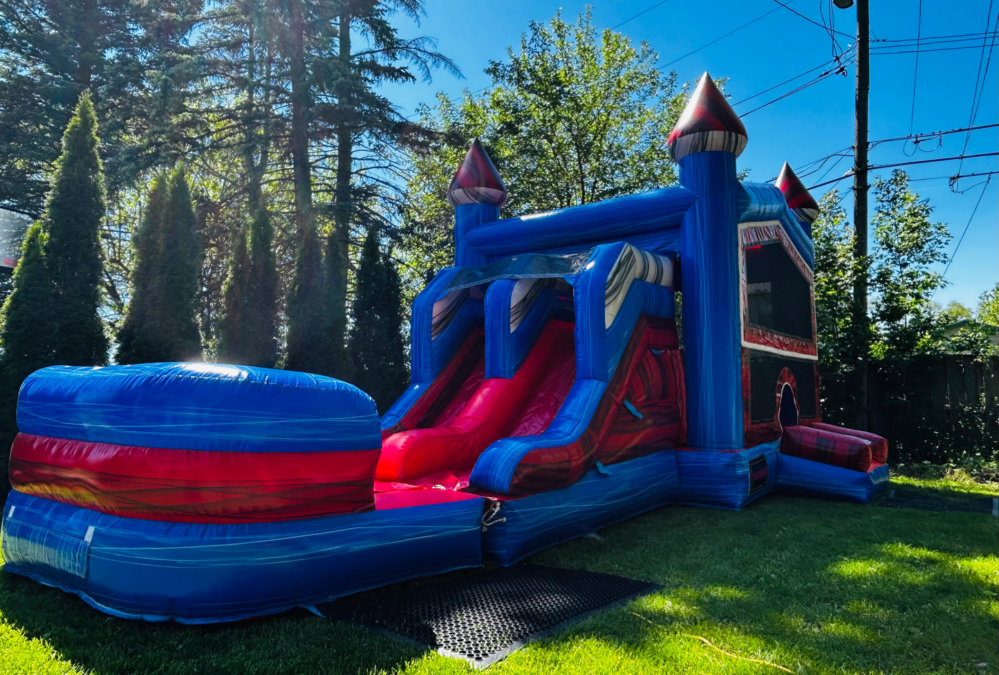 FIRE AND ICE COMBO (WET/DRY) FULL DAY RENTAL