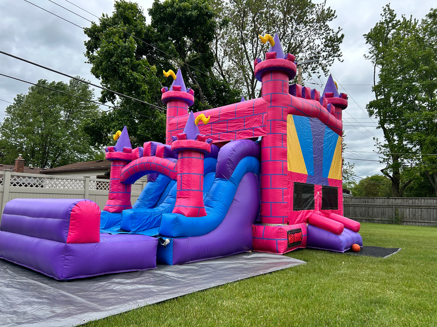 PINK PALACE COMBO (WET/DRY) FULL DAY RENTAL
