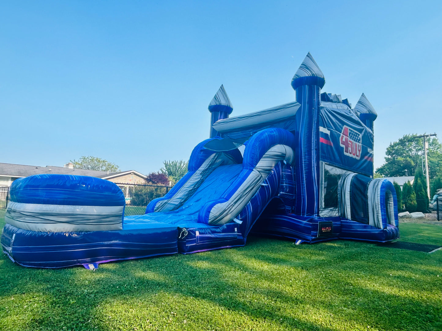 PURPLE PALACE COMBO (WET/DRY) FULL DAY RENTAL