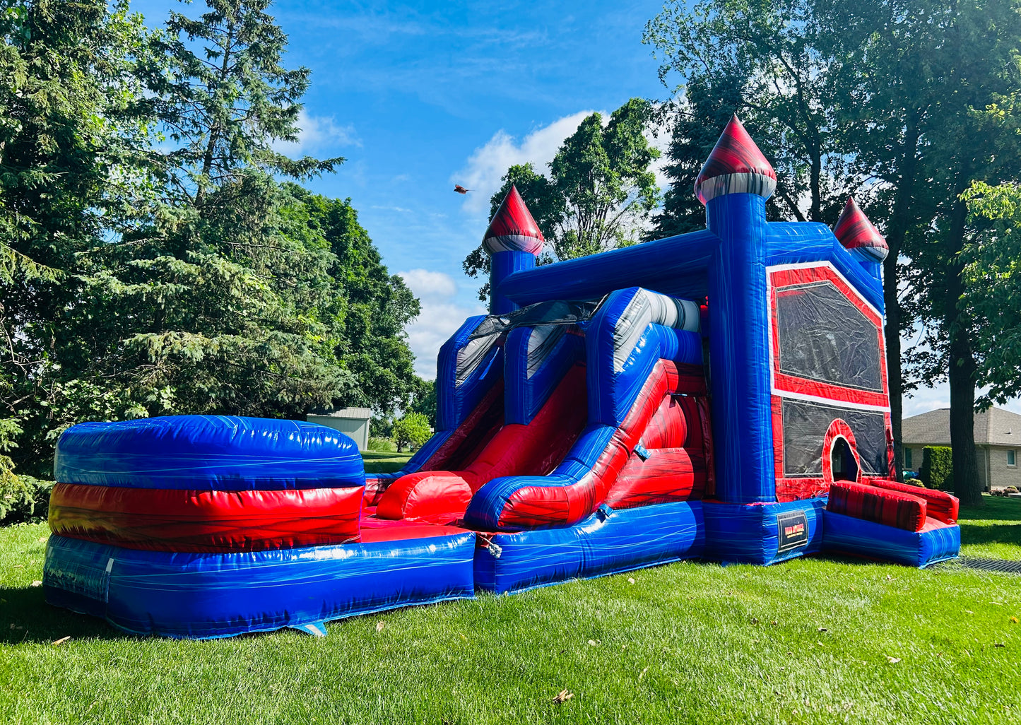 FIRE AND ICE COMBO (WET/DRY) FULL DAY RENTAL