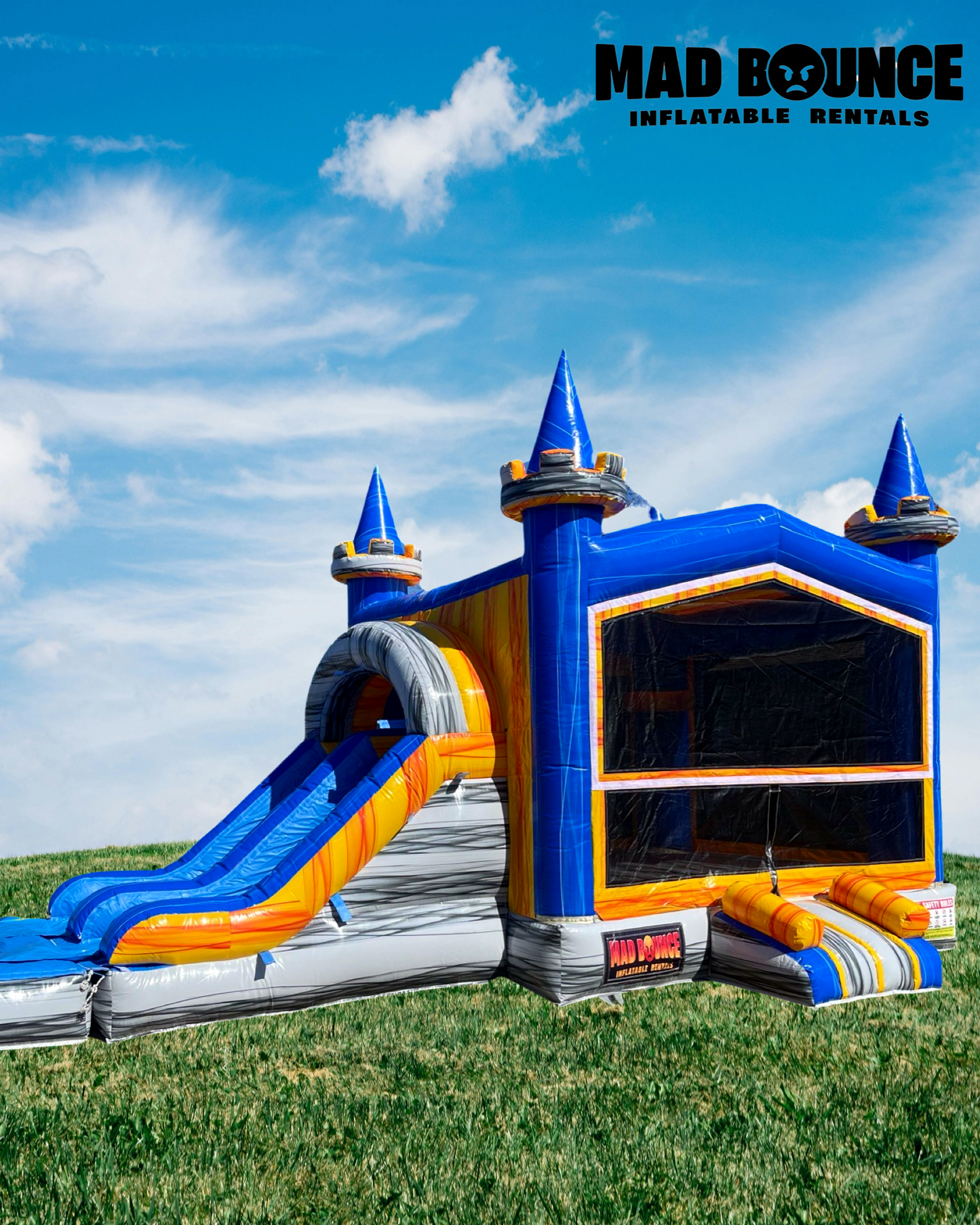 TIGERS DEN COMBO (WET/DRY) FULL DAY RENTAL