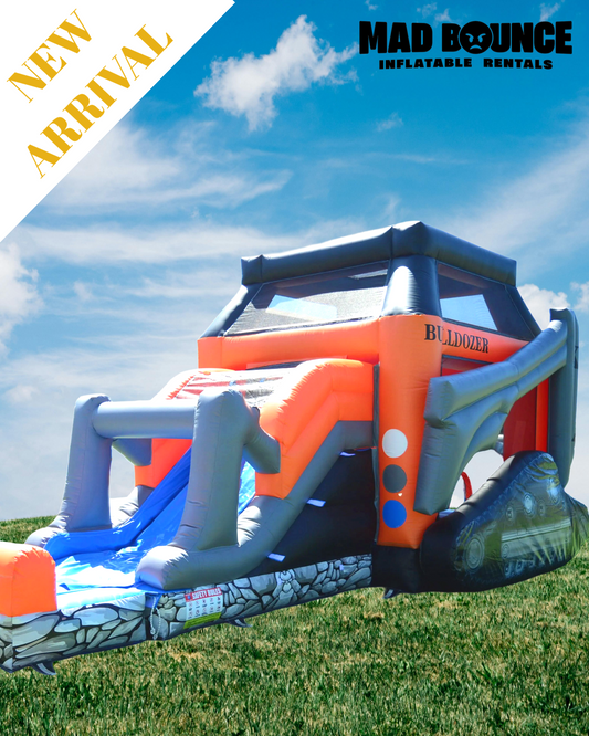 BULLDOZER XL COMBO (WET/DRY)(30FT LONG) FULL DAY RENTAL