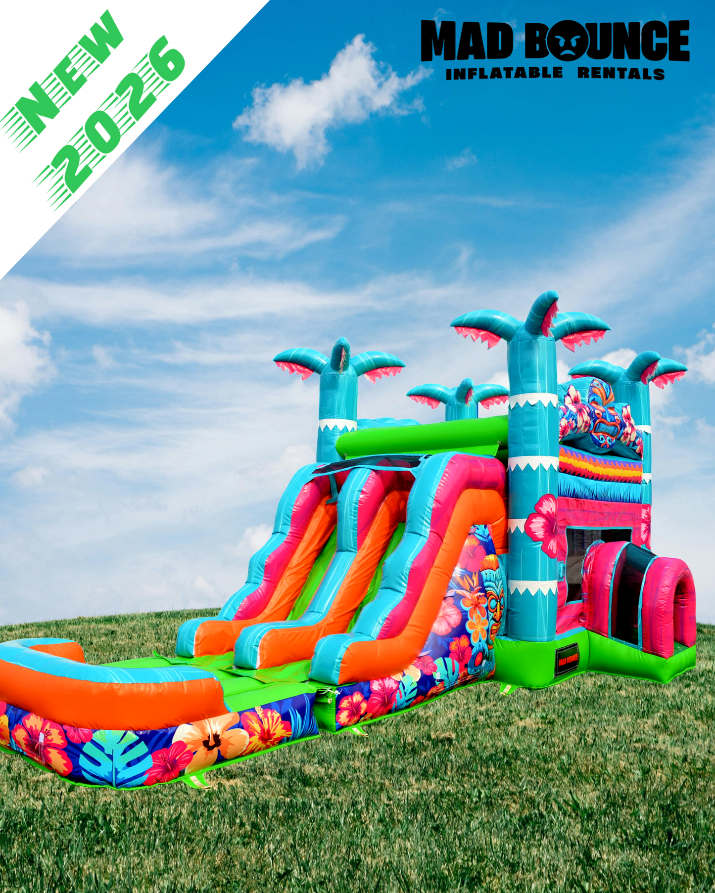 TIKI COMBO (WET/DRY) FULL DAY RENTAL