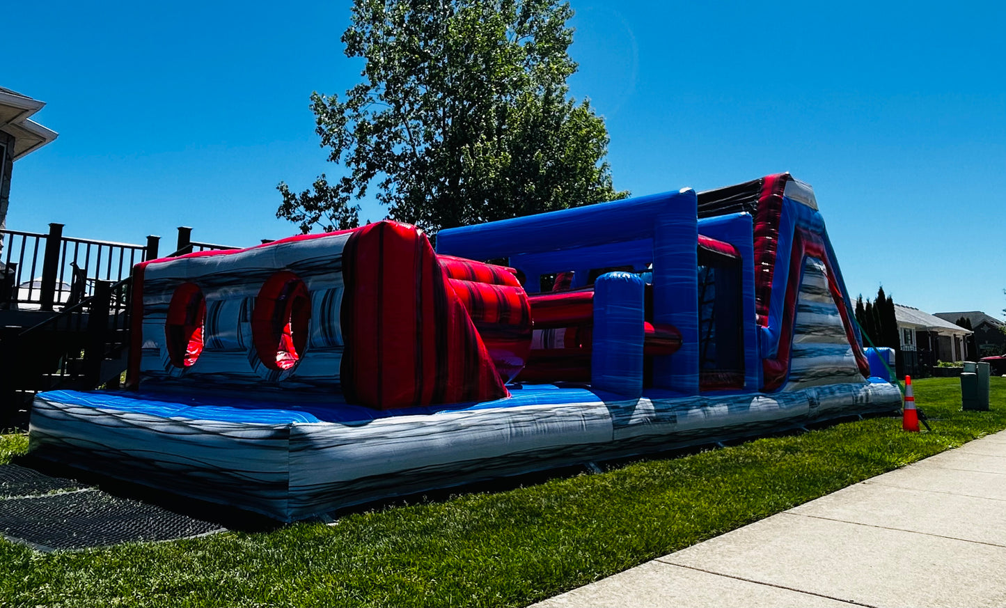 FREEDOM OBSTACLE COURSE (40FT LONG) FULL DAY RENTAL