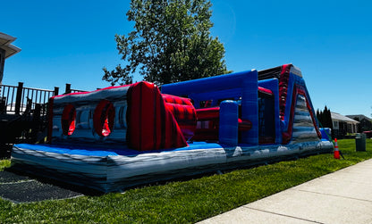 FREEDOM OBSTACLE COURSE (40FT LONG) FULL DAY RENTAL