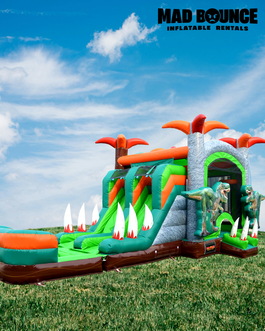 DINOSAUR COMBO (WET/DRY) FULL DAY RENTAL