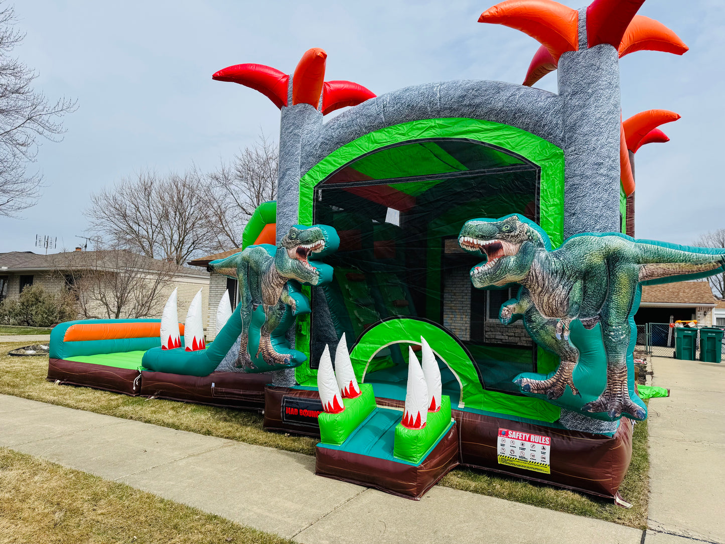 DINOSAUR COMBO (WET/DRY) FULL DAY RENTAL
