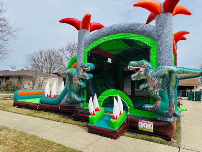 DINOSAUR COMBO (WET/DRY) FULL DAY RENTAL