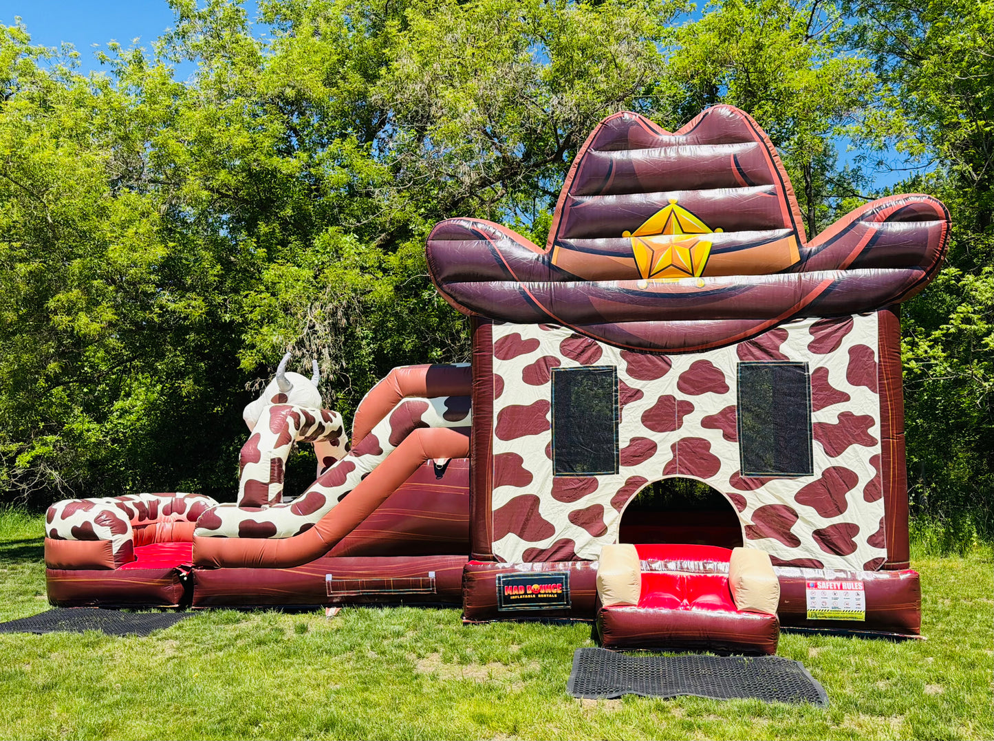 COWGIRL COMBO (WET/DRY) FULL DAY RENTAL