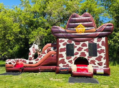 COWGIRL COMBO (WET/DRY) FULL DAY RENTAL