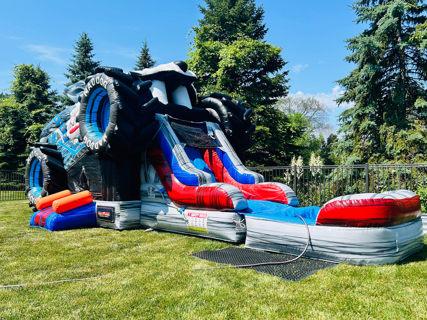 MICHIGAN MAD DOG COMBO (WET/DRY) FULL DAY RENTAL