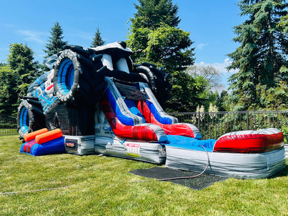 MICHIGAN MAD DOG COMBO (WET/DRY) FULL DAY RENTAL