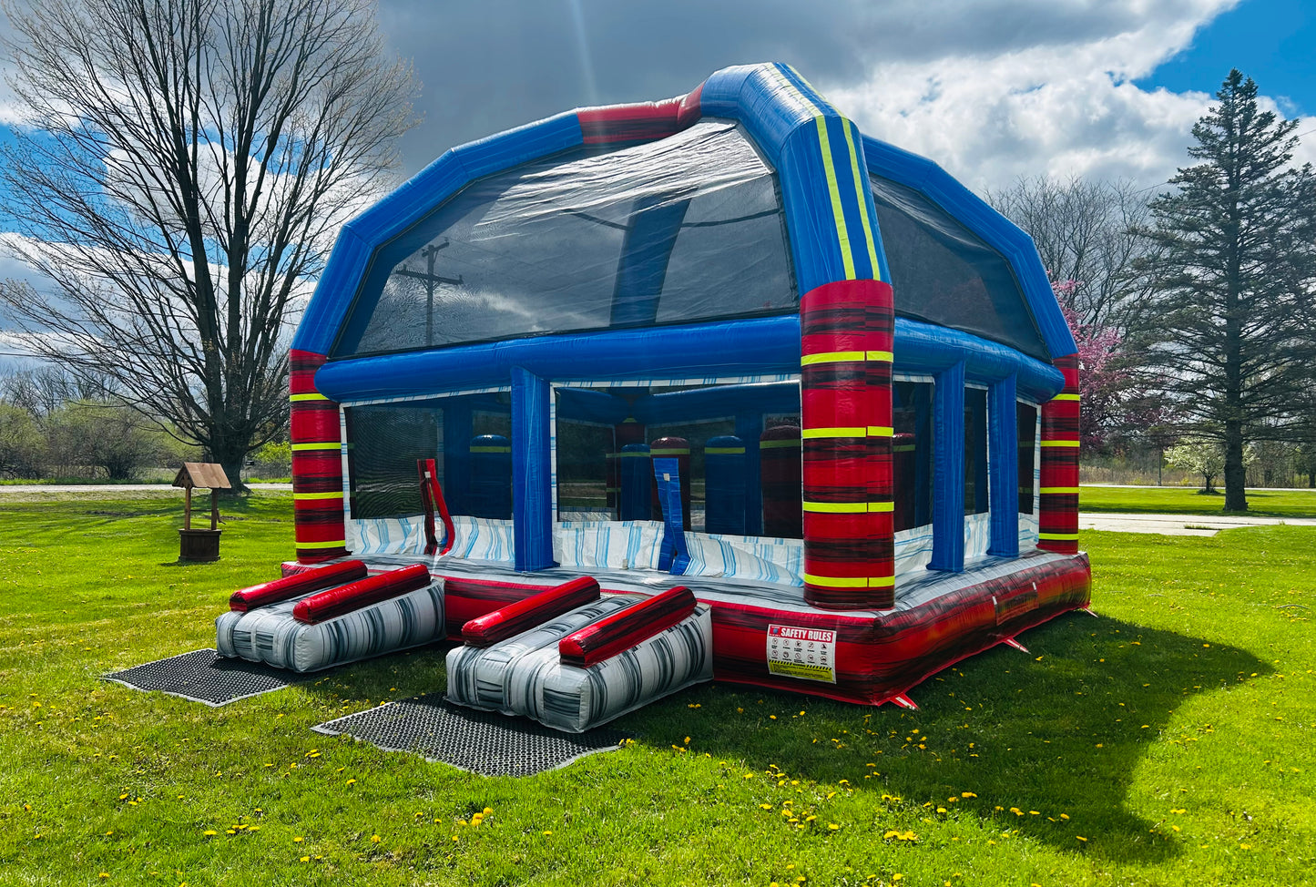 THE SUPER DOME (MEGA BOUNCER) FULL DAY RENTAL