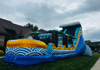 SUMMER BREEZE WATERSLIDE (18FT TALL) FULL DAY RENTAL