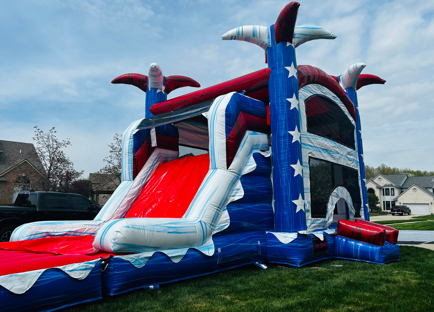 USA TROPIC COMBO (WET/DRY) FULL DAY RENTAL