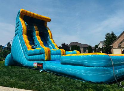 SUNBURST SPLASH WATERSLIDE (18FT TALL) FULL DAY RENTAL