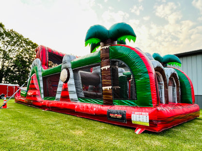 RED RIVER OBSTACLE COURSE (40FT LONG) FULL DAY RENTAL