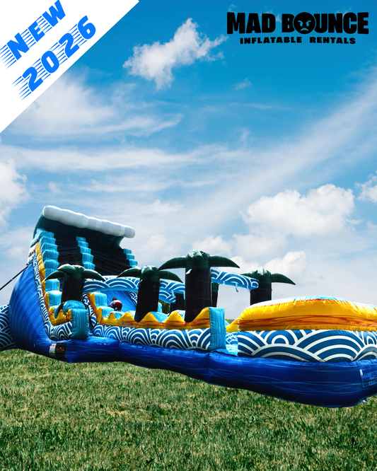 SUMMER BREEZE WATERSLIDE (18FT TALL) FULL DAY RENTAL