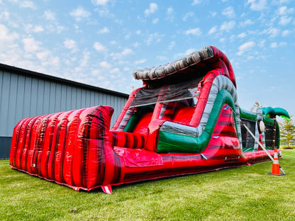 RED RIVER OBSTACLE COURSE (40FT LONG) FULL DAY RENTAL