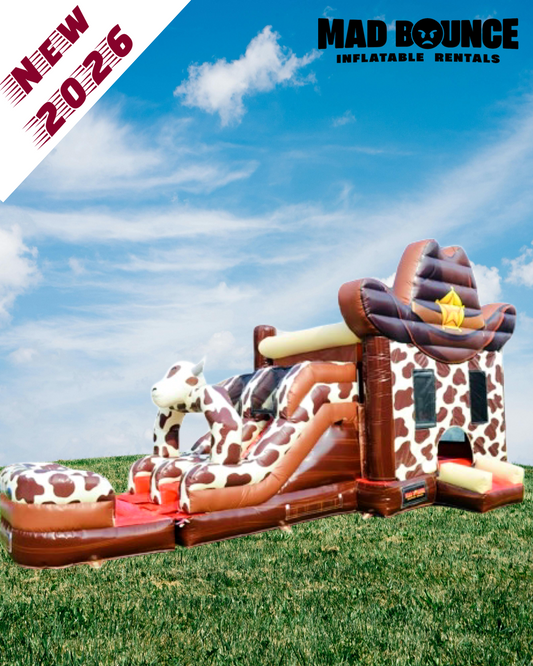 COWGIRL COMBO (WET/DRY) FULL DAY RENTAL