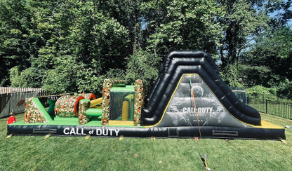 COD OBSTACLE COURSE  (40FT LONG) 8/HR