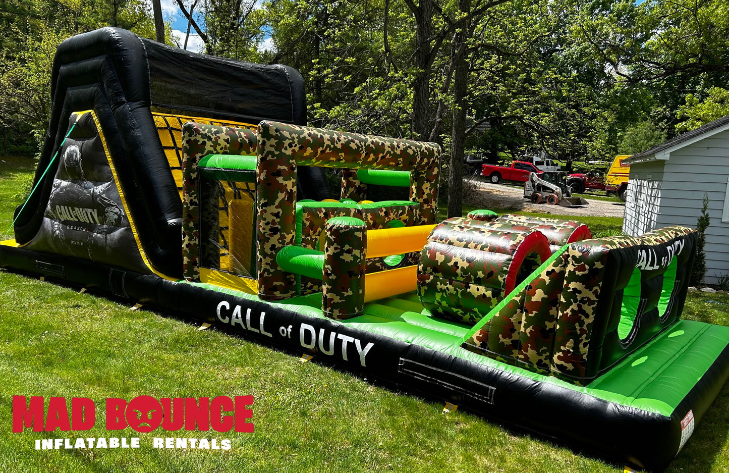 COD OBSTACLE COURSE  (40FT LONG) 8/HR