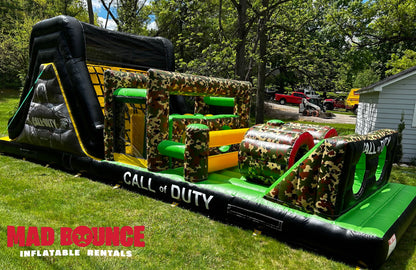 COD OBSTACLE COURSE  (40FT LONG) 8/HR