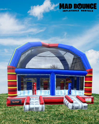 THE SUPER DOME (MEGA BOUNCER) FULL DAY RENTAL