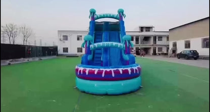 JELLYFISH WATERSLIDE (18FT TALL) 8/HR RENTAL