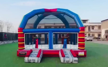 THE SUPER DOME (MEGA BOUNCER) 8/HR RENTAL